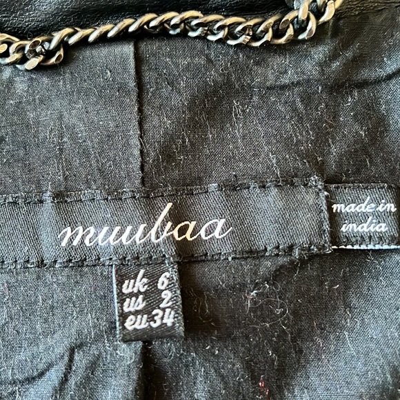 Muuba Selene leather jacket - Picture 7 of 7